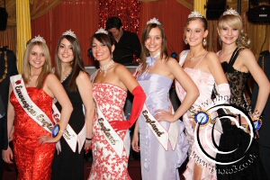 Photo of Miss EuroRegion-Team England finalists