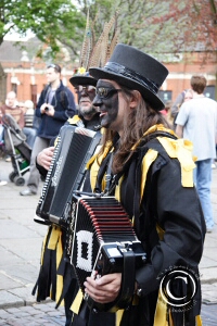 Rochester Sweeps Festival-Poachers Morris from Lincolnshire
