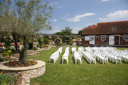 Wedding photography at Cooling Castle Barn Kent