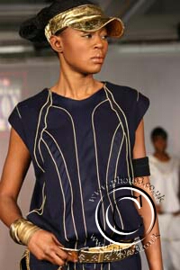 Alternative Fashion Week 2005 - with Urban Chic Models, Sonal Patel - Winning Designer