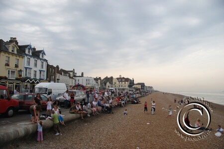 Photo of Deal seafront on carnival day