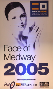 Face Of Medway 2006 at Dockside 2006