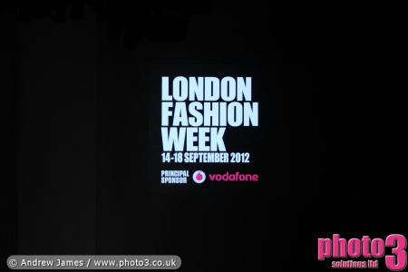 Photos of London Fashion Week 2012 - Richard Nicholl Collections